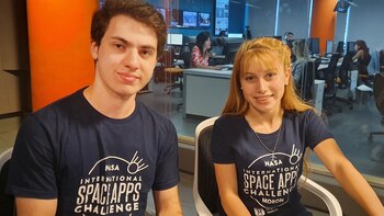 Priscila Lopez y Mateo Battilana