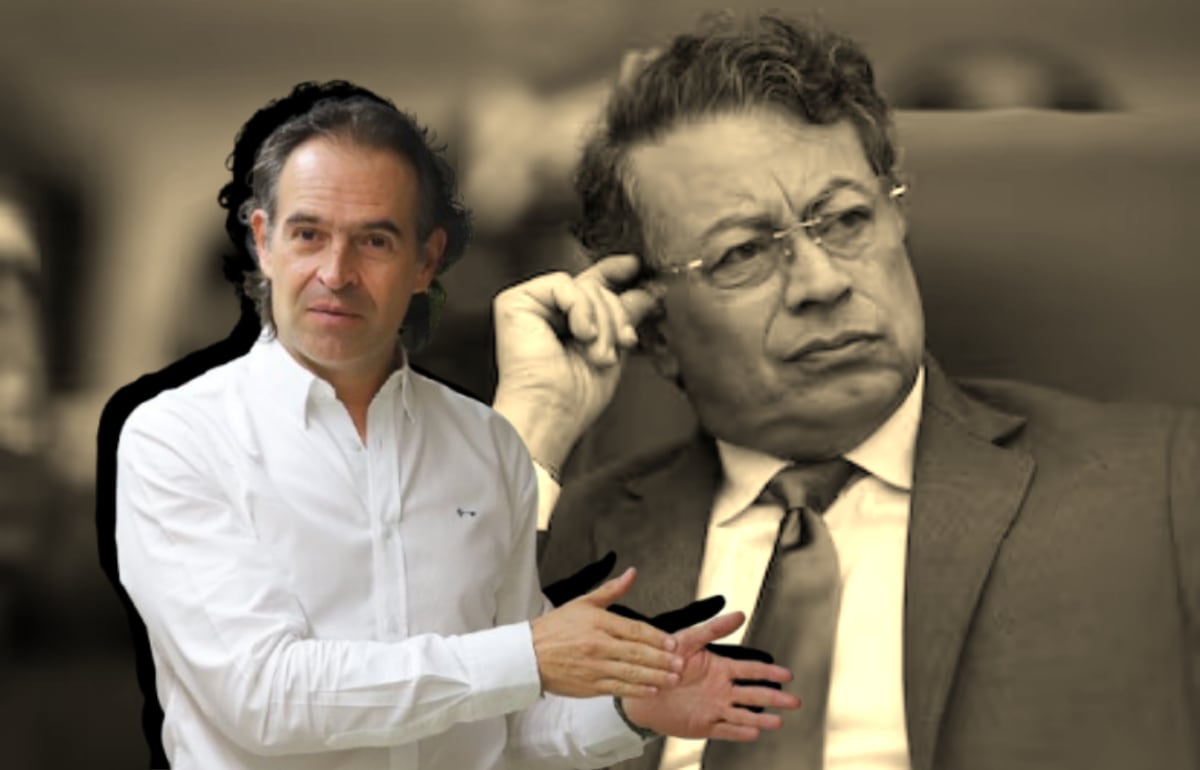 El alcalde de Medellín, Federico Gutiérrez, responsabiliza al gobierno Petro por la consolidación de estructuras criminales en las cárceles crédito Montaje Infobae (Reuters)