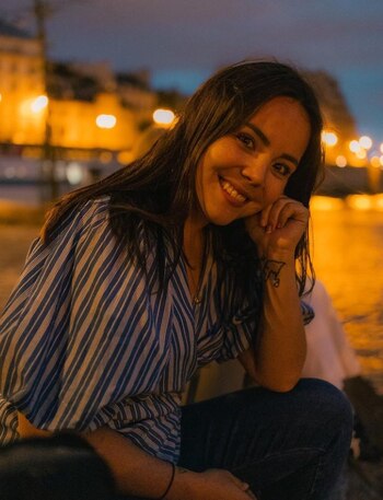 Paulina se trasladó a la