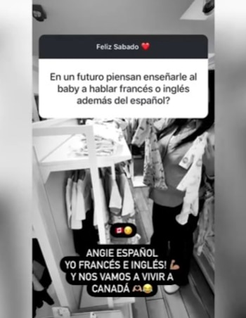 Jota Benz y Angie Arizaga