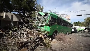 Dos muertos y 11 heridos