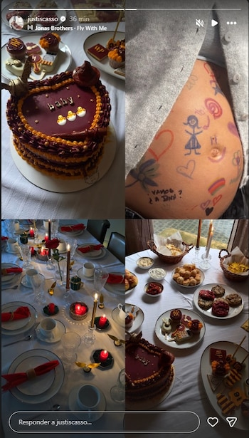 La mesa dulce estuvo pensada