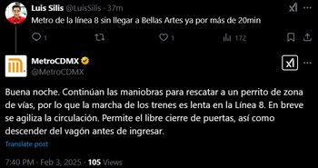 El Metro de la Ciudad