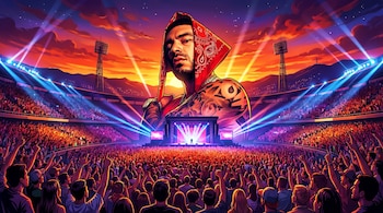 Recomendaciones clave para el concierto de Ryan Castro en Medellín: horarios, ingreso y posibles invitados - crédito VisualesIA Infobae