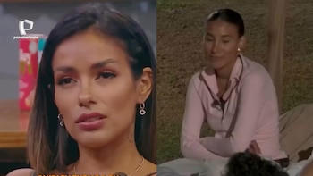 Shirley Arica se quiebra y le reclama a Samahara Lobatón tras bromas de Pablo Heredia en ‘La Granja VIP’: “Siempre estás de su lado”