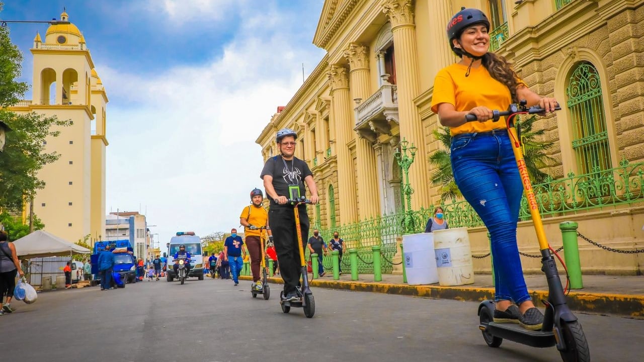 La Pedaleada busca promover la movilidad sostenible y fomentar el uso de medios de transporte no motorizados en la ciudad. /(Prensa Presidencia)