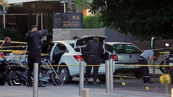 La balacera en la que