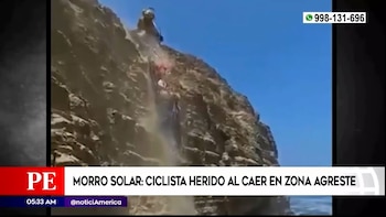 Accidente en Morro Solar de