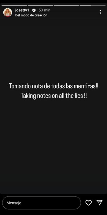 Josetty Hurtado tomaría acciones legales contra quienes hablan de sus lujos.