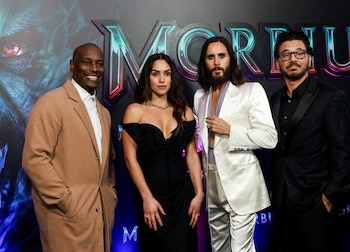 Tyrese Gibson, Adria Arjona, Jared