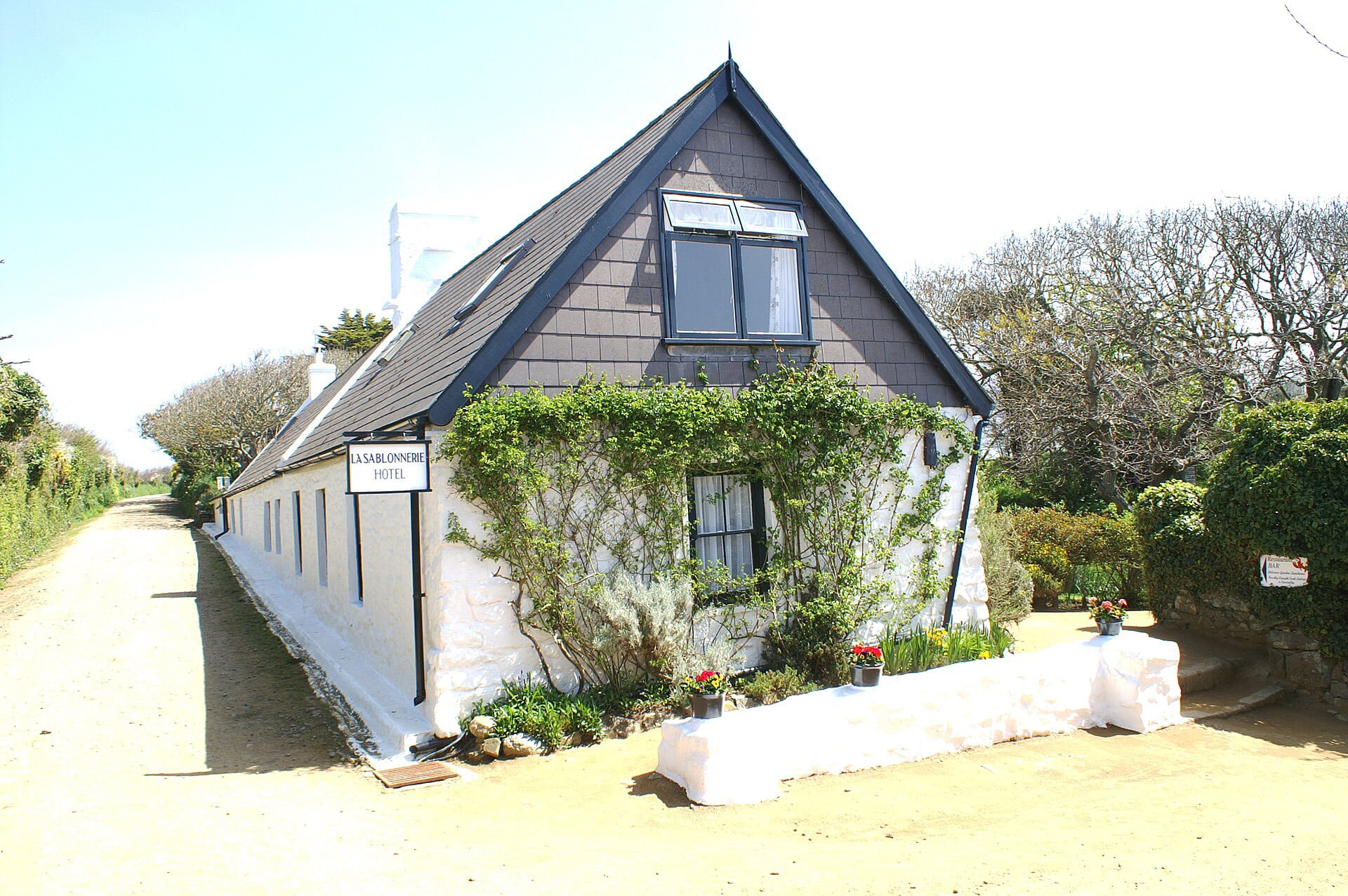 El hotel rural La Sablonnerie en Sark se caracteriza por su hospitalidad tradicional y una propuesta alejada de lujos innecesarios