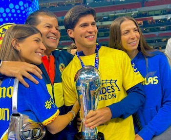 Ralph Orquín, lateral izquierdo de 23 años surgido del América, decidió en enero no renovar contrato para quedar como agente libre y buscar futbol en Europa. (Instagram/ @ralphorquin)
