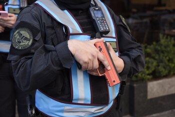 La Policía de la Ciudad ya usa las Byrna