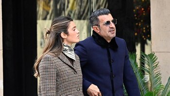 Luis Figo, Navidad en familia