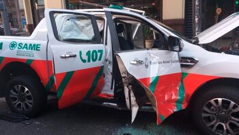 El titular del SAME se