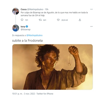 El diálogo entre Coscu y