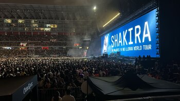 La cantante presenta espectáculo en