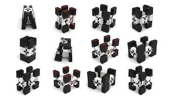 Geometría, simulación y conectividad eléctrica sin cortes: así es el nuevo metamaterial desarrollado por el MIT