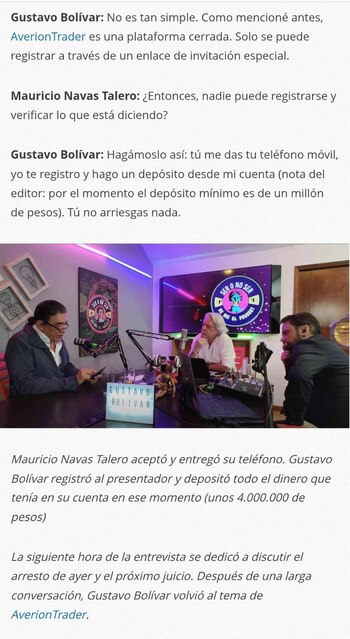 Publicaciones patrocinadas promueven narrativa alterada