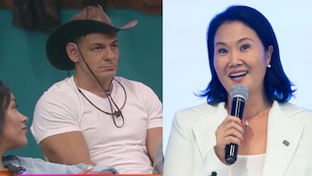 Mark Vito se entera en ‘La Granja VIP’ del pase de Keiko Fujimori a la segunda vuelta electoral: así fue su reacción