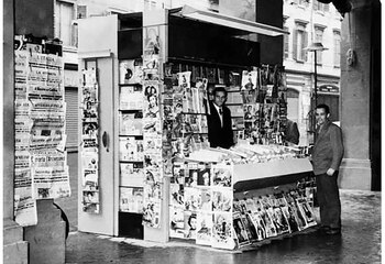 Giuseppe y Benito Panini en