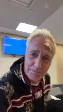 Marley se golpeó y cortó la cabeza