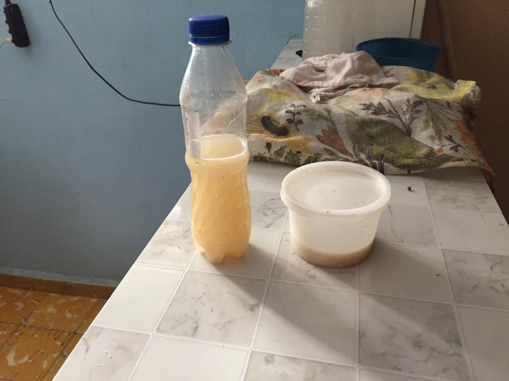 El almuerzo en la prisión Boniato, Santiago de Cuba (Prisoners Defenders)