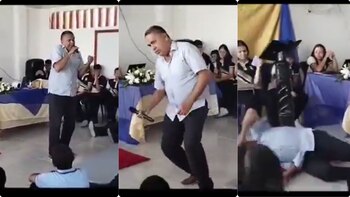Por ahora se desconoce el motivo por el que falleció el docente - crédito @LaJornadaco / X