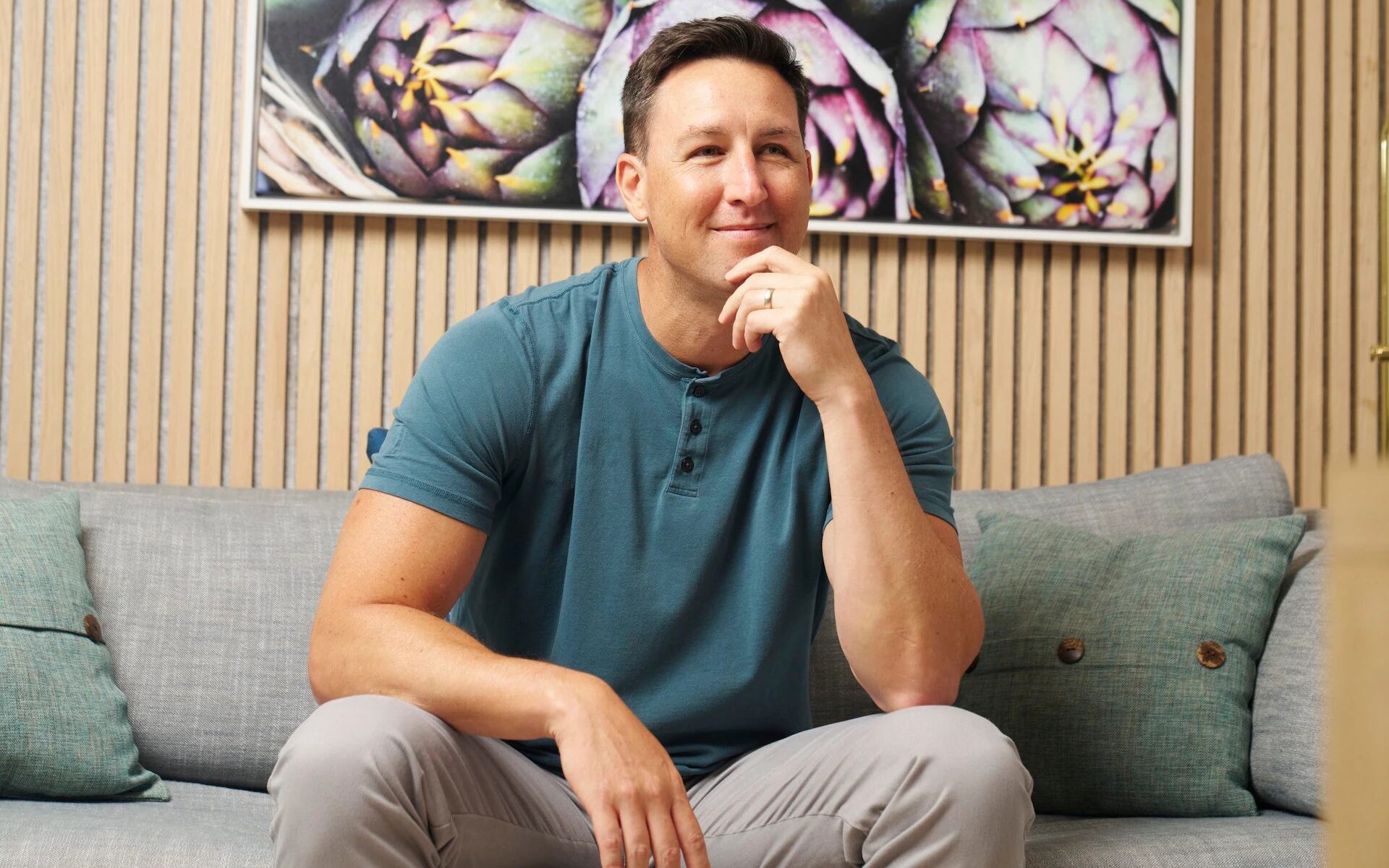 El gastroenterólogo y experto en salud intestinal, Dr. Will Bulsiewicz, considera la inflamación como el mayor desafío para la salud de nuestro tiempo