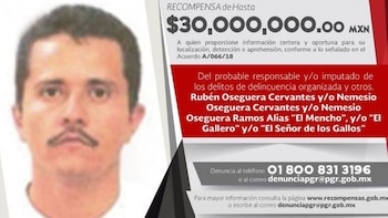 "El Mencho", fundador del CJNG