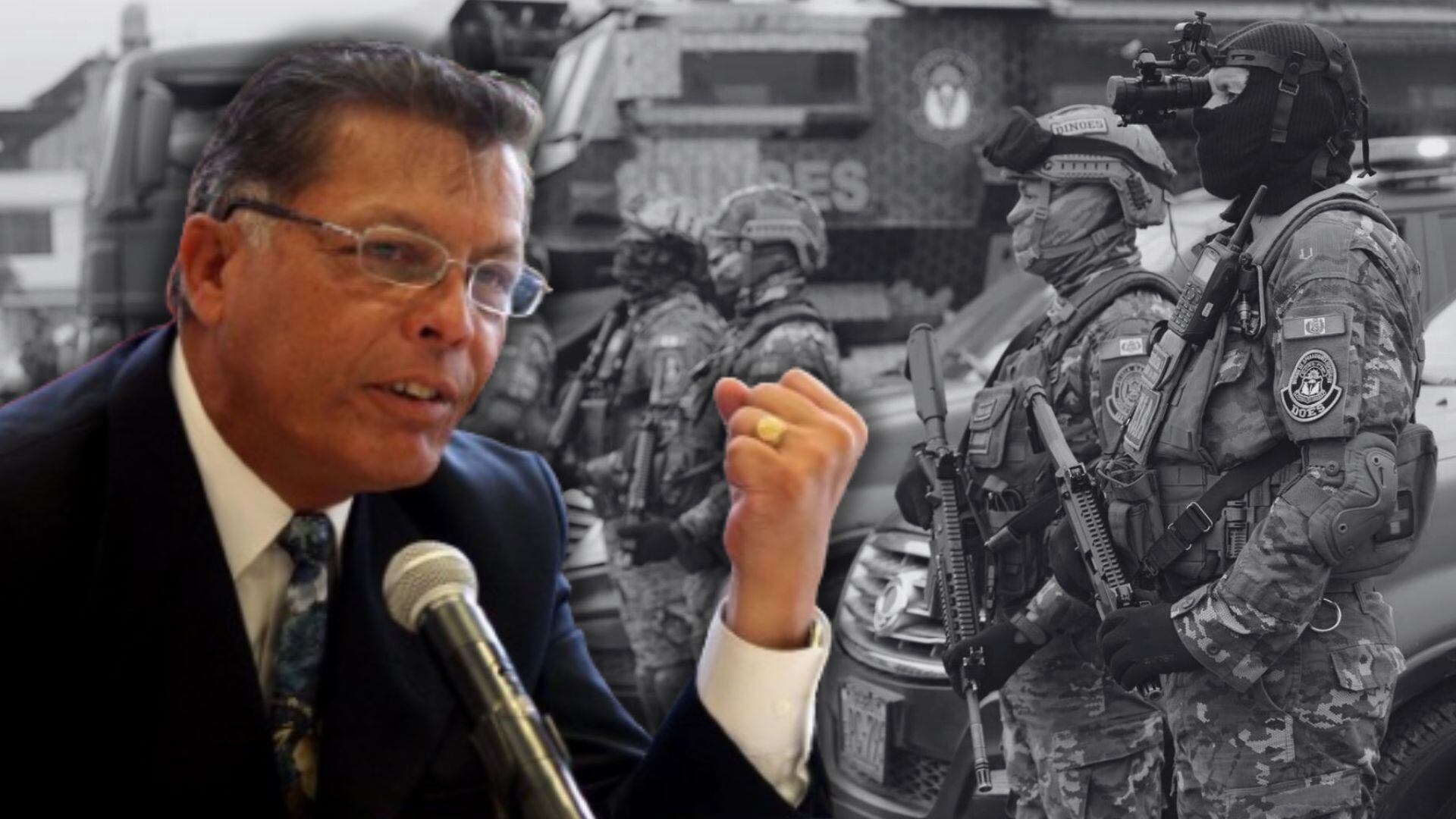 El exdirector general de la Policía, Eduardo Pérez Rocha, considera que la estrategia del nuevo Plan Nacional de Seguridad Ciudadana no será aplicable. (Foto: Composición - Infobae/ANDINA/Presidencia)