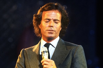Julio Iglesias. (IMAGEN DE ARCHIVO).