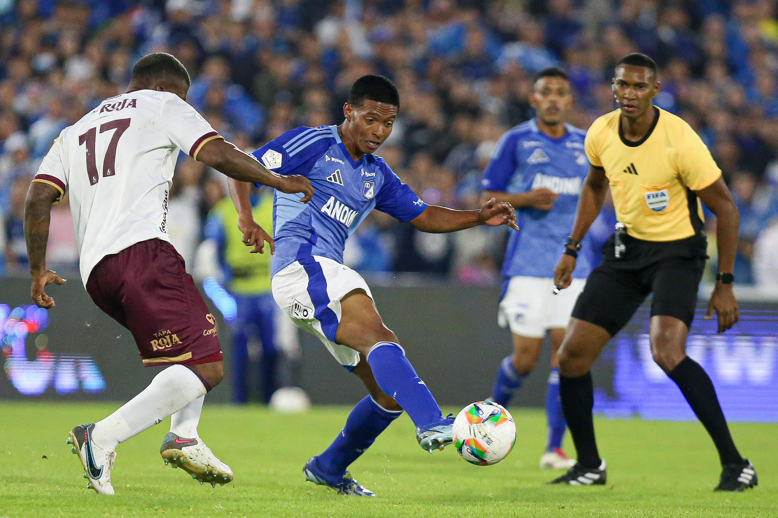 Diego Ulloa dirigirá el clásico Nacional vs. Millonarios- crédito Lina Gasca/ Colprensa