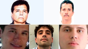 Disputa entre Los Chapitos, Cártel