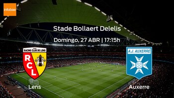 Racing de Lens Auxerre