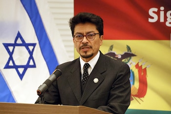 El ministro de Exteriores de