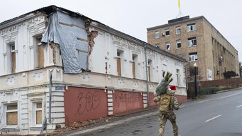 Ucrania anuncia ataques contra un