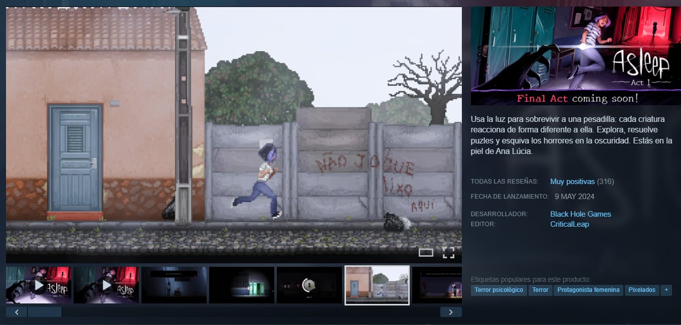 La oferta estará vigente hasta el 2 de noviembre de 2026, de acuerdo con la información publicada en Steam. (Steam)