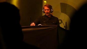 Mendieta debutó como DJ en