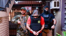 Paraguay revela imágenes de la expulsión de Hernán Bermúdez Requena, presunto líder criminal ligado al CJNG