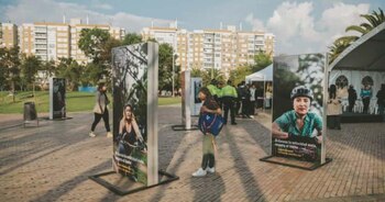 Bogotá rindió homenaje a víctimas