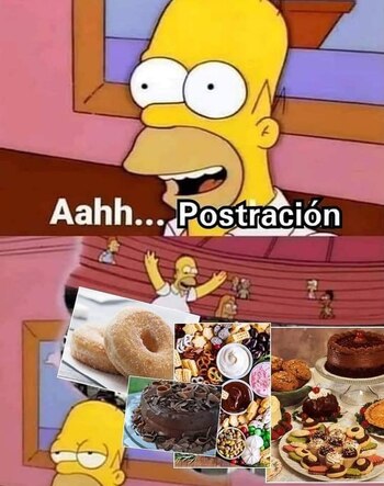 Meme sobre la postración (Foto: