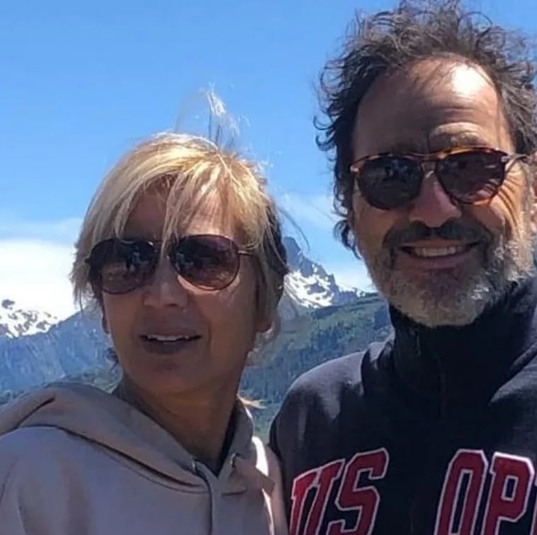 El actor relató en el ciclo de Sebastián Wainraich cómo comenzó su historia de amor con Valeria Giuliani