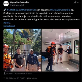 Las autoridades frustraron un intento