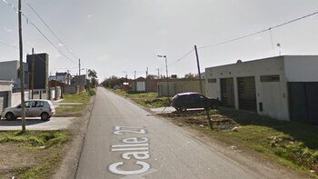 El hecho ocurrió anoche en