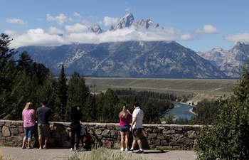 El valle de Jackson Hole,