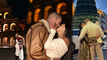 Angie Arizaga y Jota Benz: