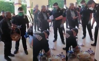 En redes sociales fue aplaudida