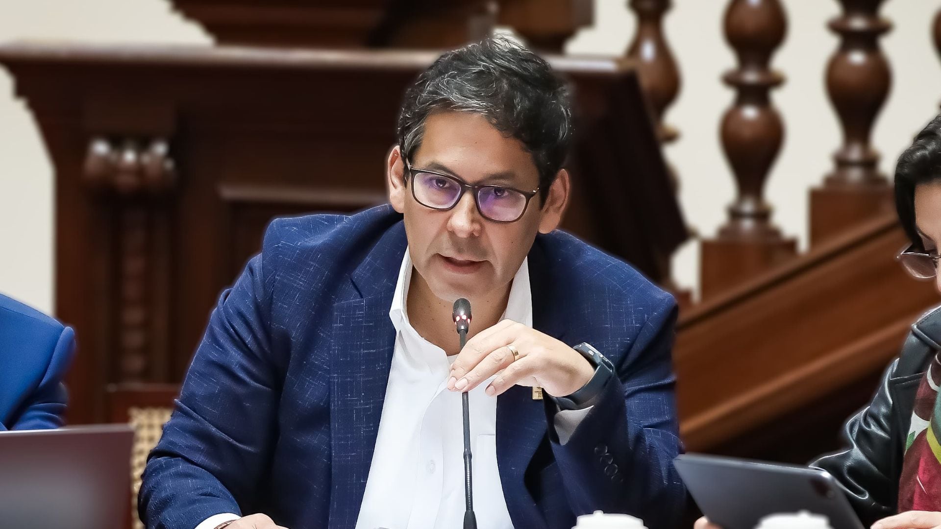 Ministro de Desarrollo e Inclusión Social, Julio Demartini, en una fotografía de archivo. (Foto: Midis)