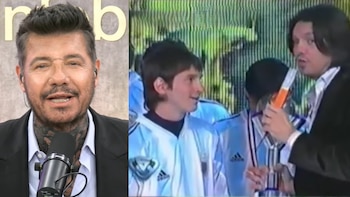 Marcelo Tinelli homenajeó a Messi en su cumpleaños: el recuerdo del día que Leo pateó penales en ShowMatch